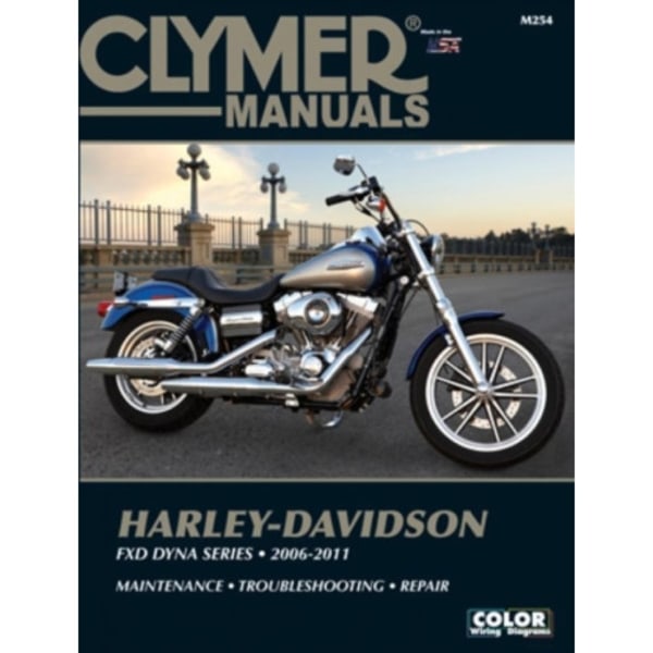 Harley-Davidson FXD Dyna Series Motorcycle (2006-2011) Service Repair Manual (häftad, eng)