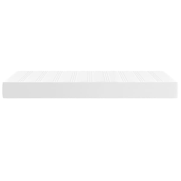Pocketresårmadrass för barn medium vit 80x160 cm konstläder