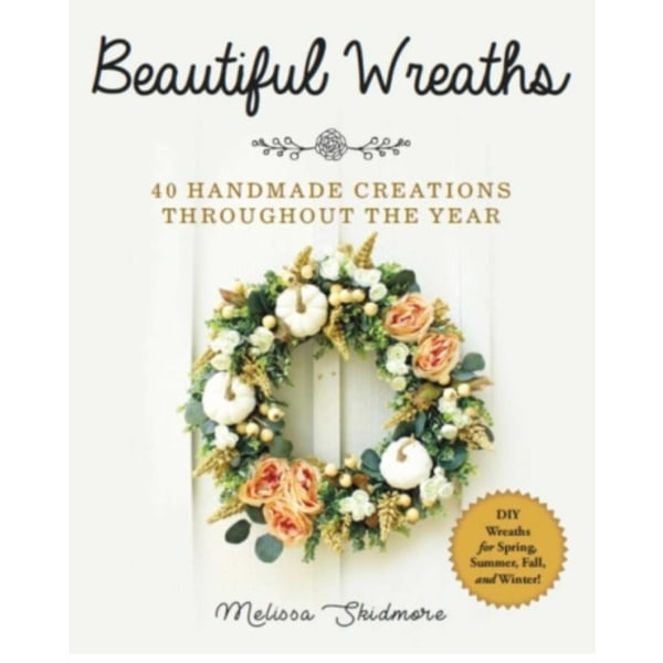 Beautiful Wreaths (häftad, eng)