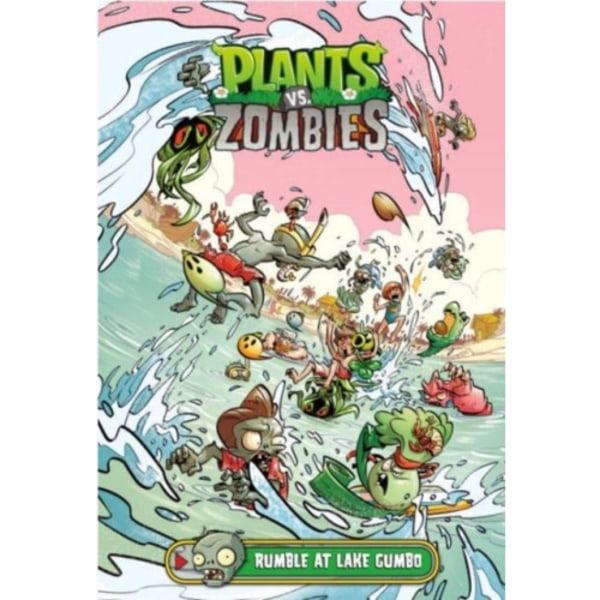 Plants vs. Zombies Volume 10 (inbunden, eng)