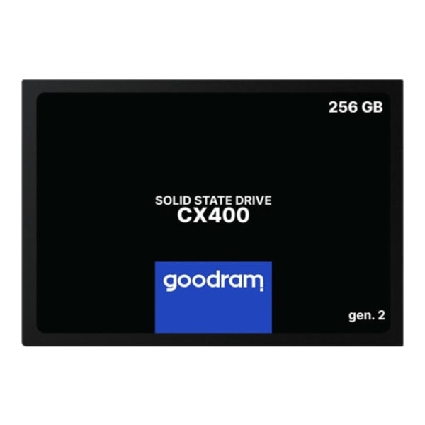 GOODRAM CX400 - Gen 2 - SSD - 256 GB - SATA 6Gb/s