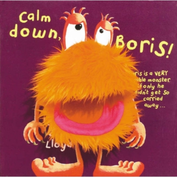 Calm Down Boris (inbunden, eng)
