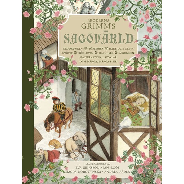 Bröderna Grimms sagovärld (inbunden)
