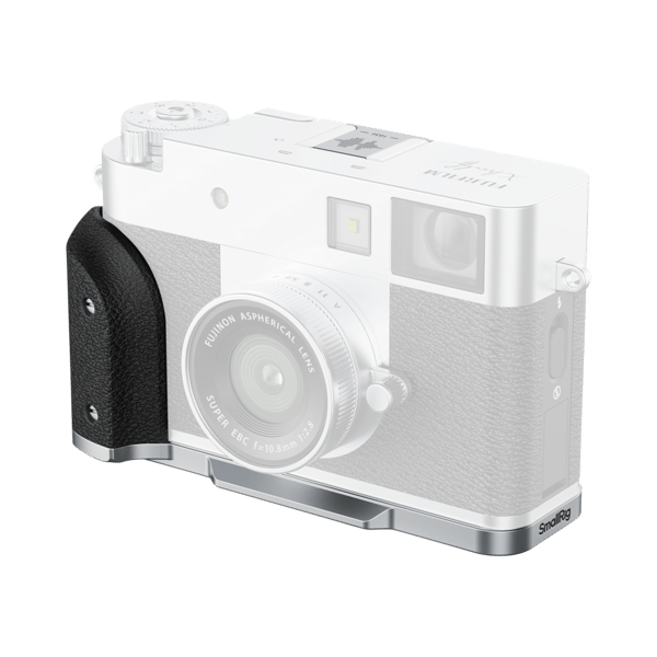 SmallRig 5216 L-Shaped Mount Plate with Silicone Handle for FUJIFILM X half Silver