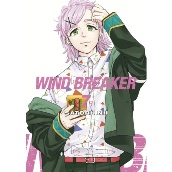 WIND BREAKER 7 (häftad, eng)