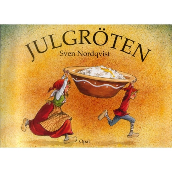 Julgröten (inbunden)