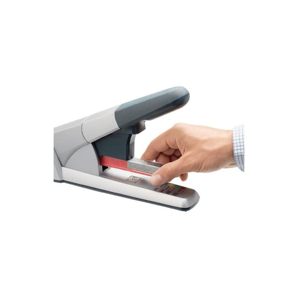 Blockhäftare LEITZ 80 ark silver