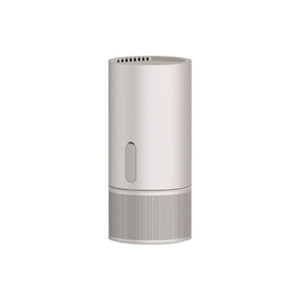 XGIMI MoGo 3 Pro - DLP-projektor - bärbar - 3D - 802.11a/b/g/n/ac trådlöst / Bluetooth 5.0 - med PowerBase stand Beige