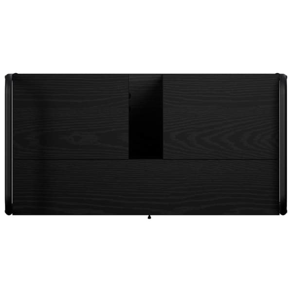 Badrumsskåpsset 4 st Svart ek 40 x 36 x 200,5 cm