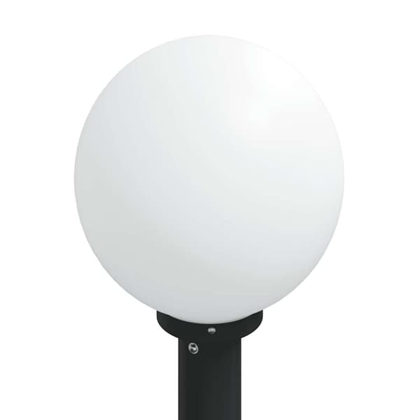 Pollare med sensor 120 cm svart IP44