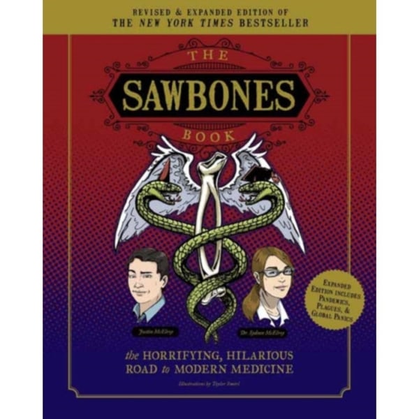 Sawbones Book (häftad, eng)