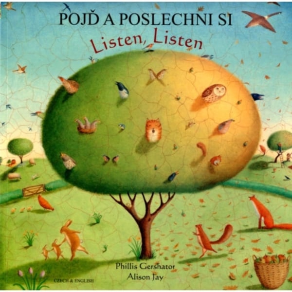 Listen, Listen in Czech and English (häftad, eng)