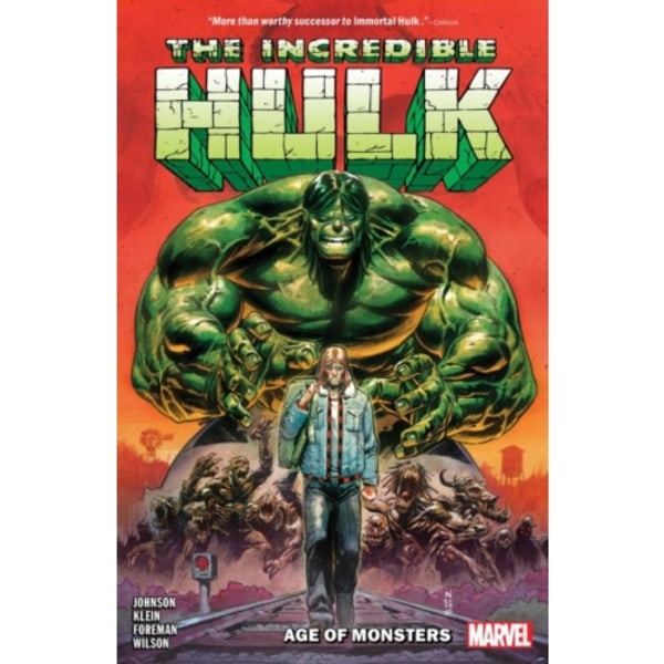 Incredible Hulk Vol. 1: Age of Monsters (häftad, eng)