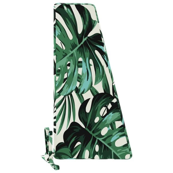 Ryggkudde SOEST 100% Polyester Bladmönster 120 x 20 x 40 cm