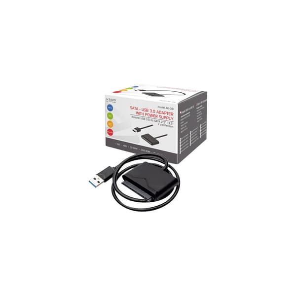 SAVIO AK-39 - kontrollerkort - ATA / SATA - USB 3.0