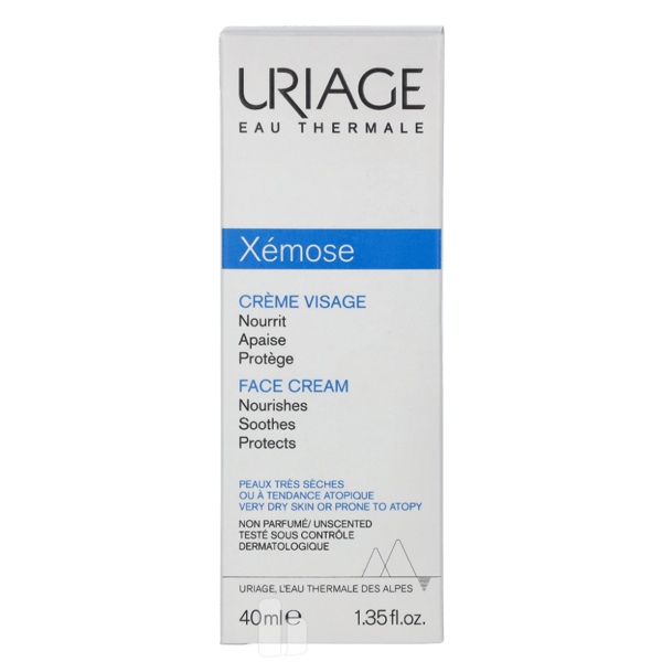Uriage Xemose Face Cream 40 ml Dam