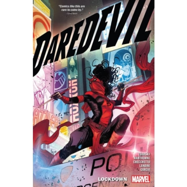 Daredevil By Chip Zdarsky Vol. 7: Lockdown (häftad, eng)