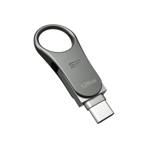 SILICON POWER Mobile C80 - USB flash-enhet - 128 GB