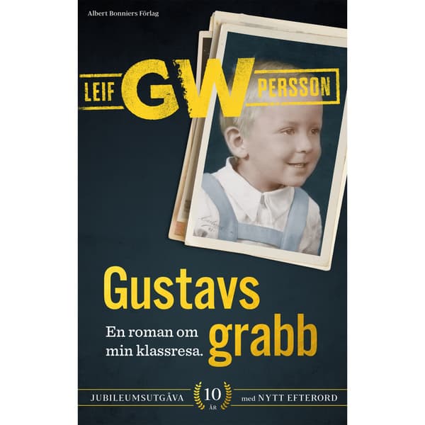 Gustavs grabb (inbunden)