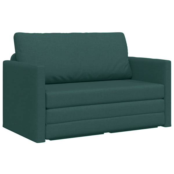 Soffsäng 110cm Mörkgrön tyg