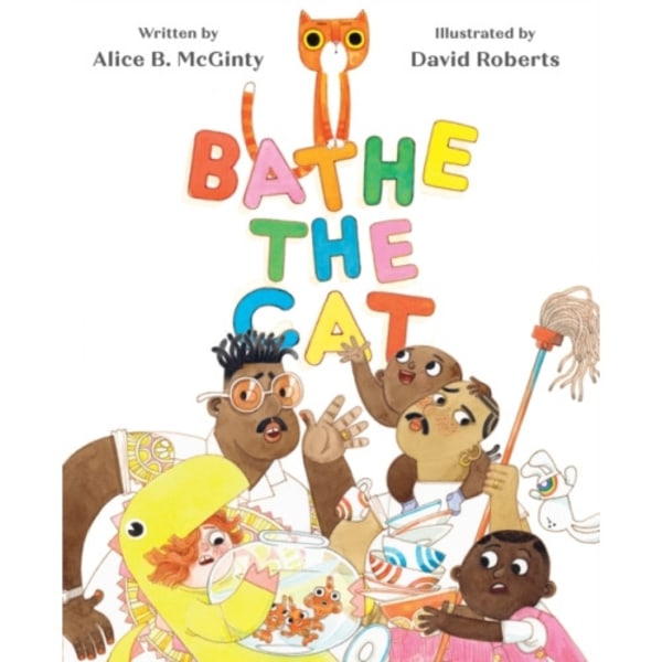 Bathe the Cat (inbunden, eng)