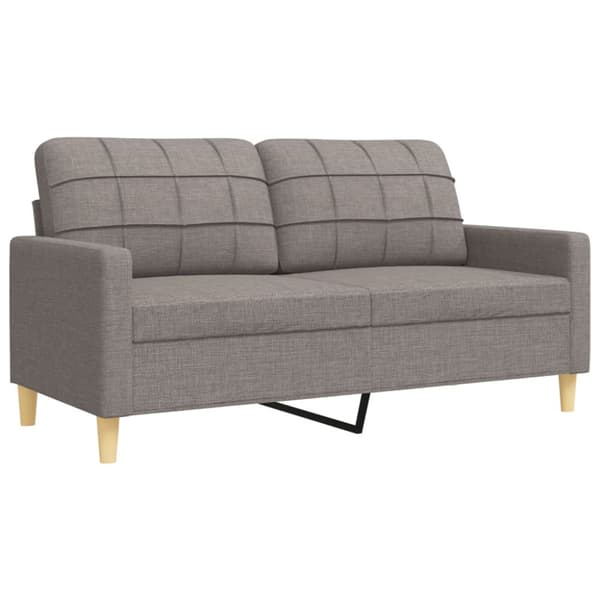 Soffgrupp 2 delar taupe tyg