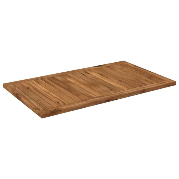 Bordsskiva 80,5 x 47 x 2 cm Rektangulär Massivt Akaciaträ