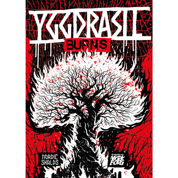 Yggdrasil Burns (inbunden, eng)