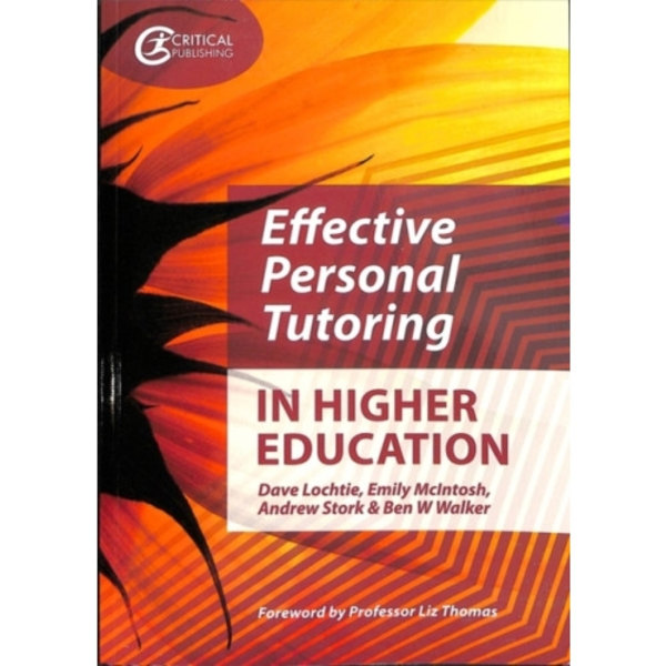 Effective Personal Tutoring in Higher Education (häftad, eng)