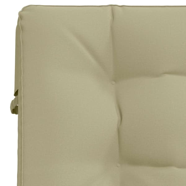 Solstol Kudde VIANEN 100% Polyester Ljusgrön 200 x 80 x 8 cm