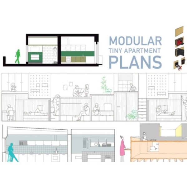 Modular Tiny Apartment Plans (inbunden, eng)