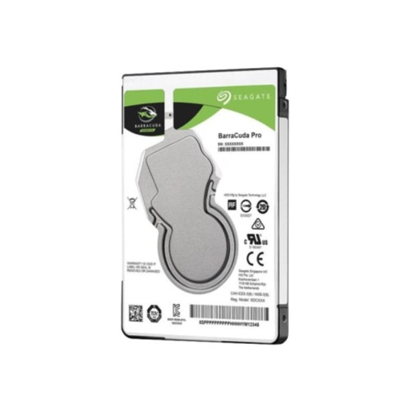 Seagate Barracuda Pro ST1000LM049 - hårddisk - 1 TB - SATA 6Gb/s