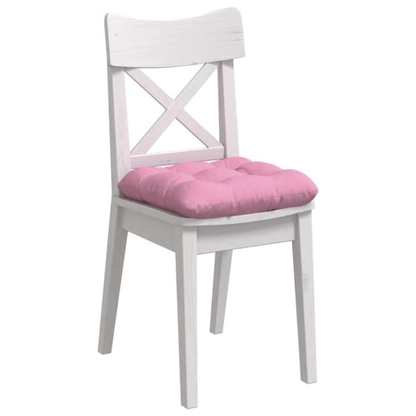 Sittkuddar 4 pcs Rosa 40 x 40 x 12 cm tyg