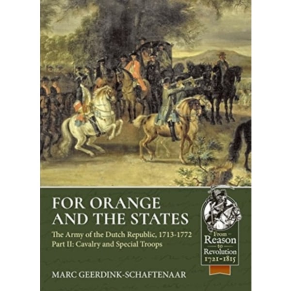 For Orange and the States (häftad, eng)