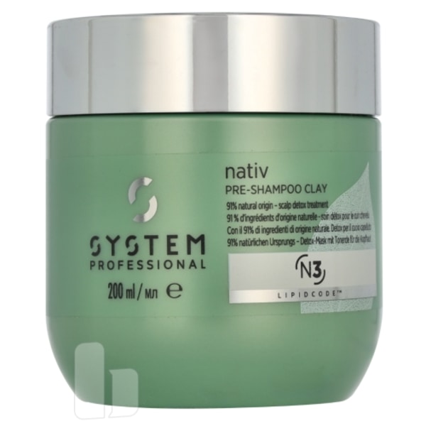 Wella System P. - Nativ Pre-Shampoo Clay N3 200 ml