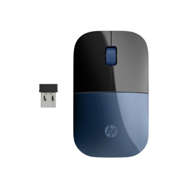 HP Z3700 - mus - 2.4 GHz - blå