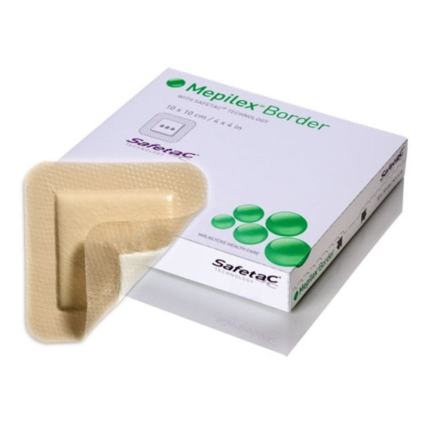 Mepilex Border Flex 7,5x7,5cm 5/fp