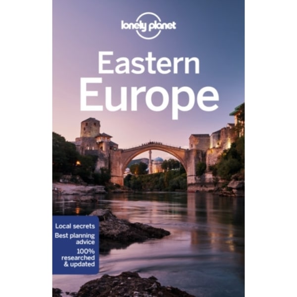 Lonely Planet Eastern Europe (häftad, eng)