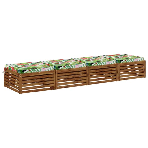 4-delade Sittdynor SOEST 4 st 100% Polyester Flerfärgsdesign
