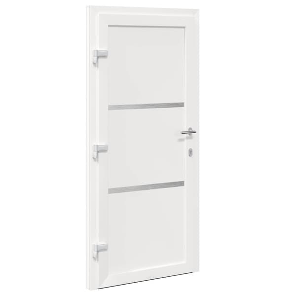 Framdörr Vit 88 x 200 cm PVC