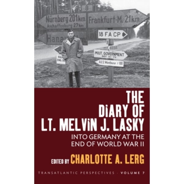 The Diary of Lt. Melvin J. Lasky (häftad, eng)