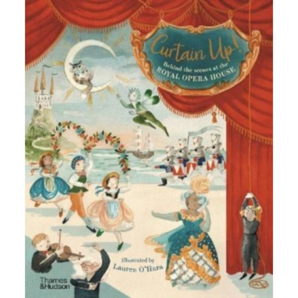 Curtain Up! (inbunden, eng)