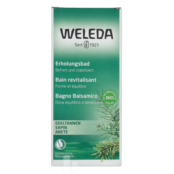 Weleda Pine Reviving Bath Milk 200 ml Dam