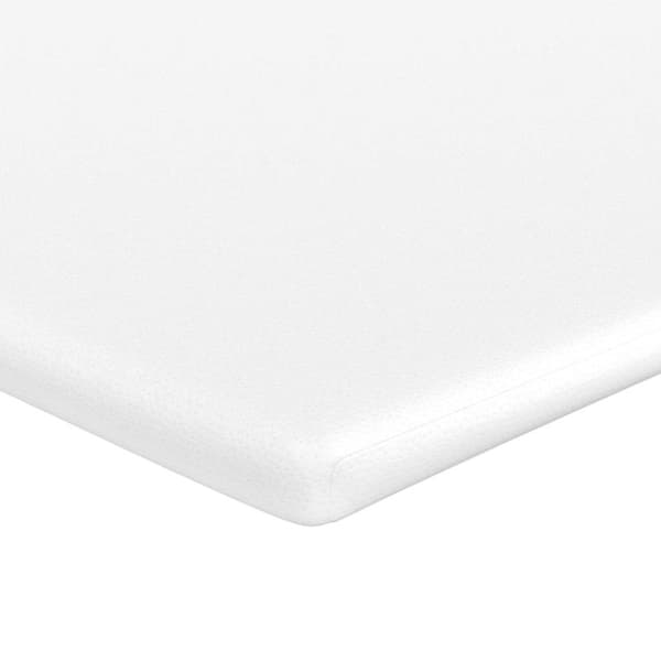 Ottoman sängram med madrass ljusgrå 180x200 cm sammet