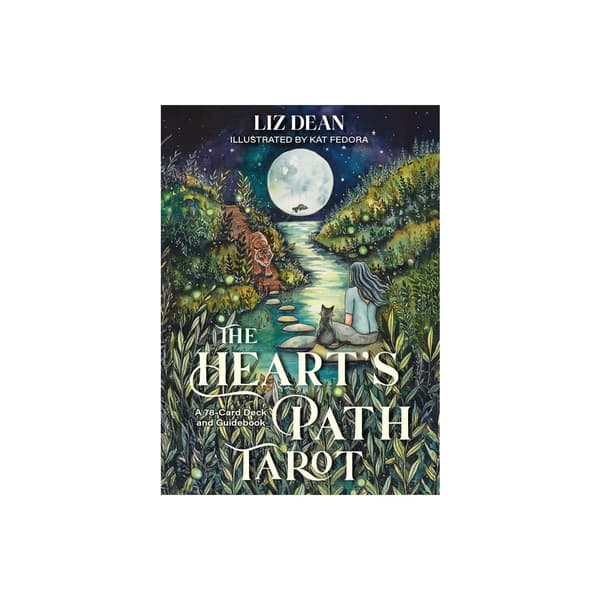The Heart’s Path Tarot: A 78-Card Deck and Guidebook