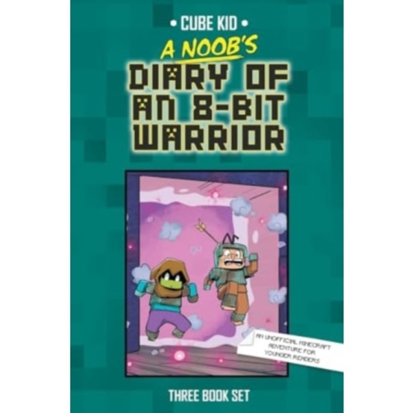 A Noob's Diary of an 8-Bit Warrior Box Set (häftad, eng)