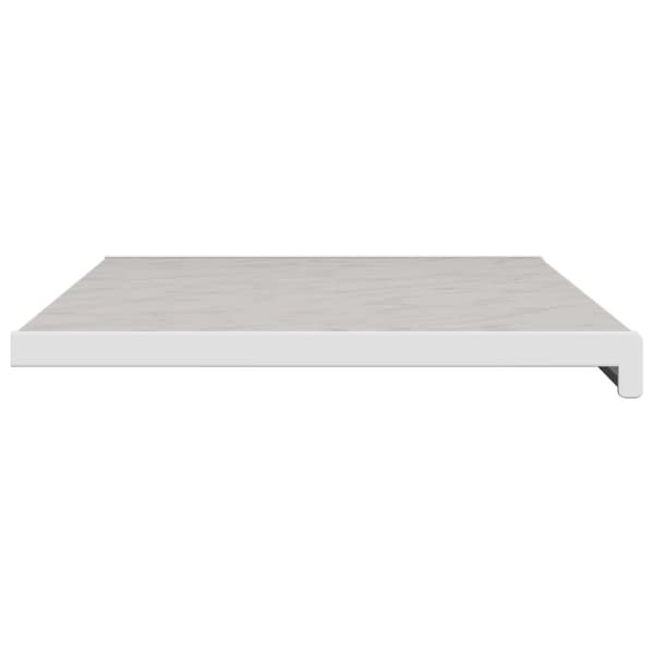 Fönsterbräda Marmorstruktur 60 x 45 x 4,5 cm PVC