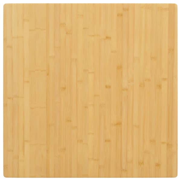 Bordsskiva 90x90x1,5 cm bambu