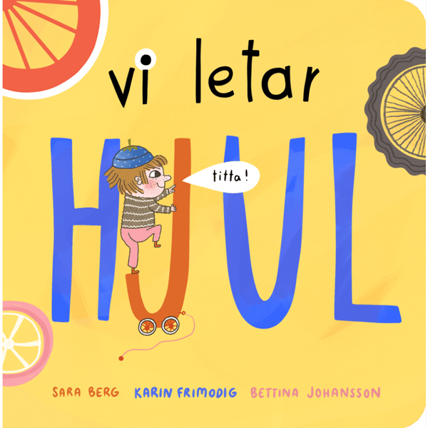 Vi letar hjul (bok, board book)