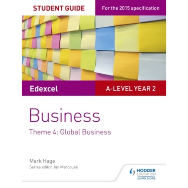 Edexcel A-level Business Student Guide: Theme 4: Global Business (häftad, eng)